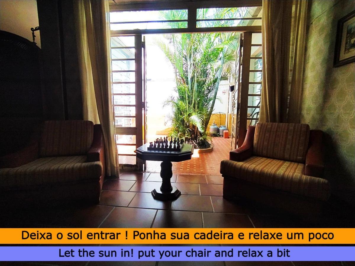 Cama Queen Mega Suite - 10 Min Metro E Aeroporto Cgh Sao Paulo Exterior photo